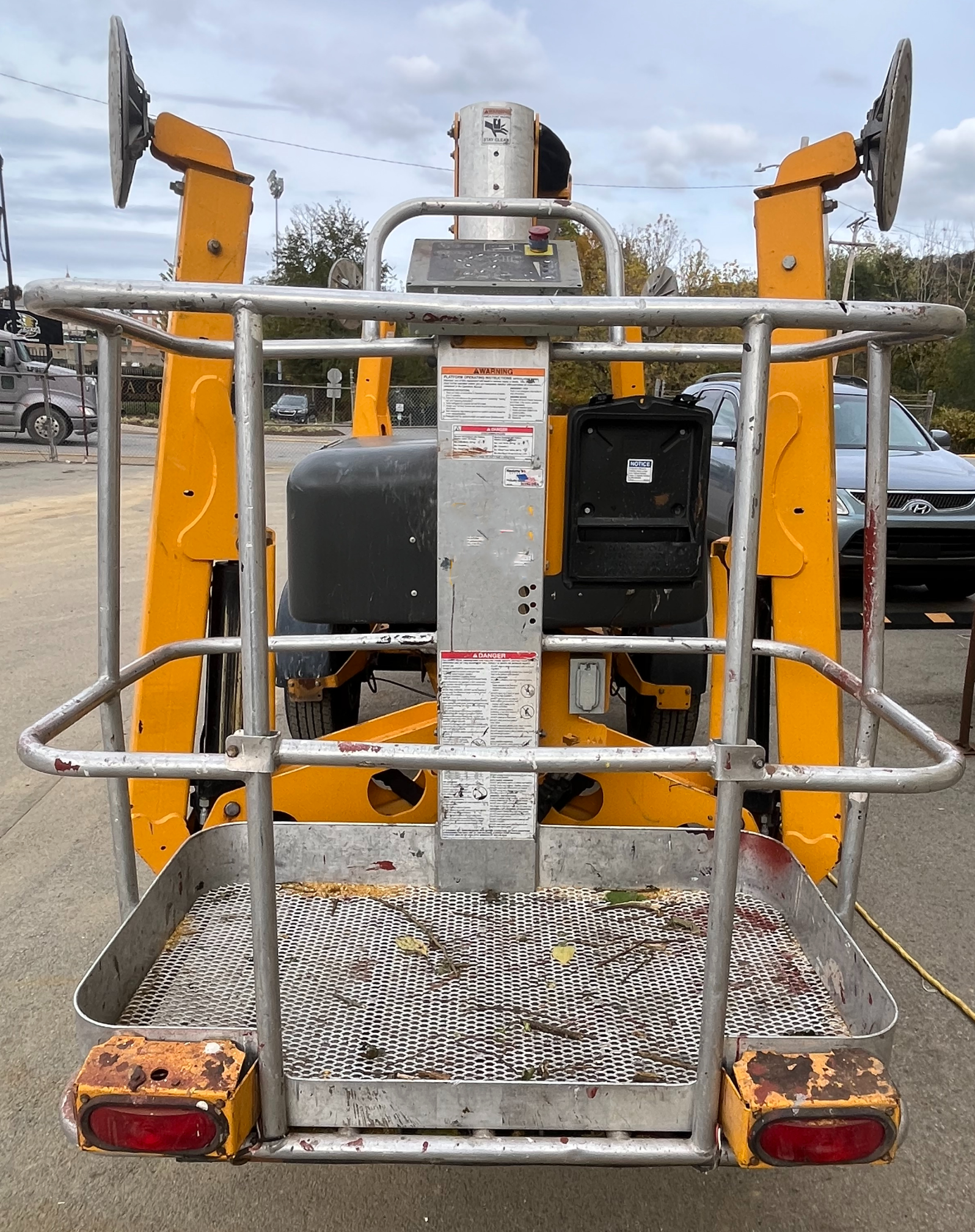 2018 HAULOTTE 5533A - Image 3